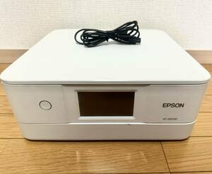 EPSON EP-881AW インクジェットプリンター エプソン カラリオ 通電確認済み　電源コード付き　インクジェット複合機 