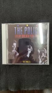 中古品　CD　THE POLICE EVERY BREATH YOU TAKE ザシングルス