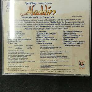 中古品 CD Walt Disney Pictures Presents Aladdin オリジナル・ピクチャー・サウンドトラックの画像2