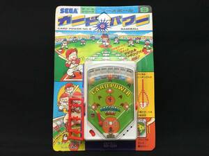 セガ カードパワー 9 ゲームシリーズ ベースボール 野球 ゲーム ポケットメイト系 昭和