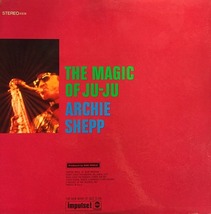 ARCHIE SHEPP / MAGIC OF JUJU (US-ORIGINAL)_画像2