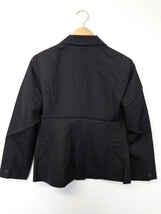 大量【新品】9号 オンワード製 未使用品 事務服 OL 会社制服 受付 案内/ ジャケット ベスト スカート おしゃれ 可愛い　上下セット_画像6