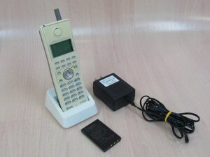 ▲Ω XI2 6872 保証有 19年製 NTT αA1 IPコードレス電話機 A1-IPCL-PS-(1) 電池付 初期化済 ・祝10000！取引突破！