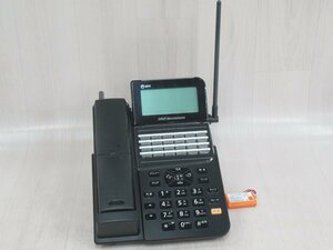 ▲Ω ZV2 14755# 保証有 キレイめ NTT【 ZX-(24)CCLSTEL-(1)(K) 】22年製 αZX 24ボタンカールコードレス電話機 電池付き 領収書発行可能