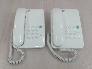 ΩZZC 1266 o 保証有 NTT NXL-HTEL-(1)(1) 客室電話機 綺麗目 2台セット・祝10000！取引突破！