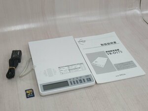 Ω ZR 14841# 保証有 TAKACOM【 VR-D175 】 タカコム 通話録音装置 SDカード 4GB 領収書発行可能 ・祝10000！取引突破！