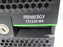 ▲12439 Ω 新TTPC 1151ｍ 富士通【 PRIMERGY TX1320 M4 】【 Xeon(R) E-2124 3.3GHz / HDD:1TB SATA 2.5インチ×2 / 8.00GB / OS無 】鍵付_画像9