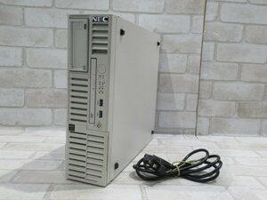 ▲01067 新TTPC 1156ｍ 保証有 NEC【 Express5800 T110j-S 】【 Xeon E-2246G 3.6GHz / 32.0GB / 600GB SAS 2.5インチ×4 / OS 無 】鍵無