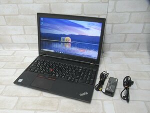 ▲11279 新TNPC 0019m 保証有 LENOVO ThinkPad L570 【 Win10 Pro / i3-7100U / 8.00GB / HDD:500GB 】