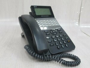 Ω ZN1 15467※保証有 NTT αA1 A1-(24)APFSTEL-(2)(K) 24ボタンスターアナログ停電電話機 17年製