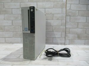 ▲01156 Ω 新TTPC 1167m 保証有 NEC【 Mate ML-3 MKH32L-3 】【 Win11 Pro / Core i7-8700 / 16.0GB / HDD:500GB 】