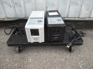 Ω保証有 UPS 7106) Smart-UPS 500 2台 APC 無停電電源装置 領収書発行可能 ・祝10000取引!!