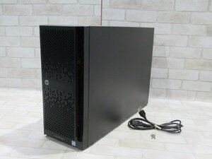 01235 Ω 新TTPC 1194ｍ 保証有 HPE ProLiant ML150 Gen9【 OS無 / Xeon E5-2630 v3 2.4GHz / 12.0GB / 1.2TB SAS 2.5インチ×3 】鍵付