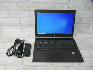 ▲12242 Ω 新TNPC 0071m 保証有 HP ProBook 430 G5【 Win10 Pro / i7-8550U / 8.00GB / SSD:256GB 】