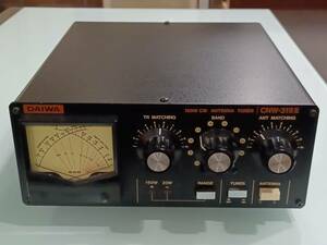 DAIWA ＜CNW-319Ⅱ＞ 150W CW ANTENNA TUNER アンテナチューナー