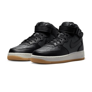 NIKE AIR FORCE 1 MID '07 LX DV7585-001 エア フォース ガムソール 黒 US9の画像1