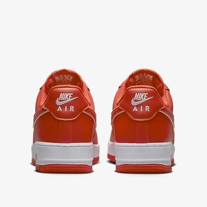 NIKE AIR FORCE 1 '07 DV0788-600 エア フォース ピカンテ レッド US10.5の画像5