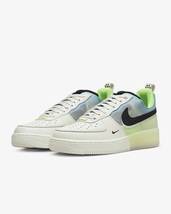 NIKE AIR FORCE 1 REACT DM0573-101 エア フォース ロー リアクト 白 US8.5_画像1