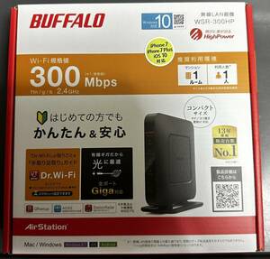 BUFFALO製 無線LANルーター WSR-300HP