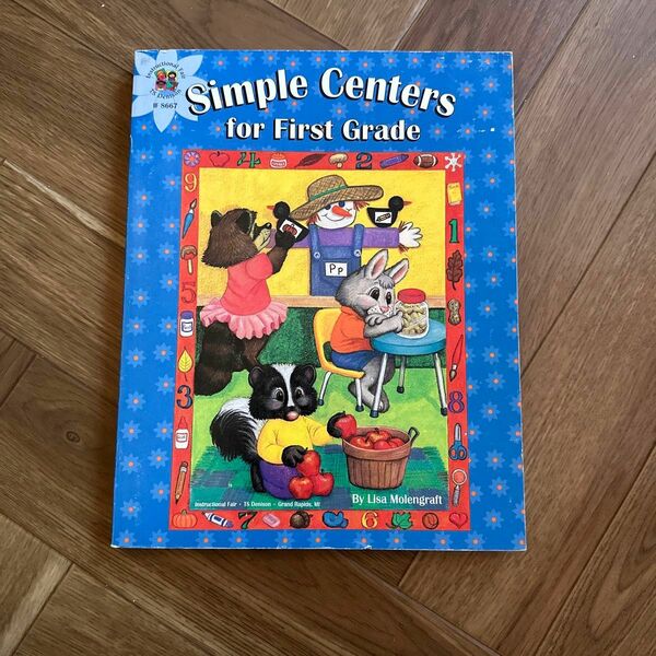 英語　参考書　Simple centers for first grade
