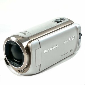 パナソニック Panasonic HC-W580M ホワイト デジタルビデオカメラ 【中古】