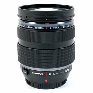 オリンパス OLYMPUS M.ZUIKO DIGITAL ED 12-40mm F2.8 PRO 一眼カメラ用レンズ（オートフォーカス） 【中古】