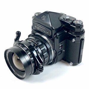 ペンタックス PENTAX 6x7 TTL + TAKUMAR 75mm F4.5 67 バケペン 中判カメラ 【中古】