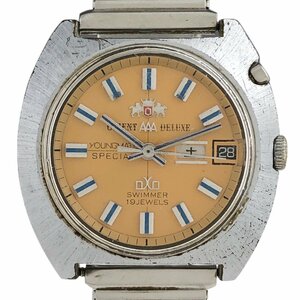 【ジャンク品】オリエント ORIENT デラックス ヤングメイト スペシャル 腕時計 自動巻き 【中古】