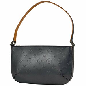 ルイ・ヴィトン Louis Vuitton ファウラー ハンドバッグ ショルダーバッグ モノグラムマット ブルー M55145 レディース 【中古】