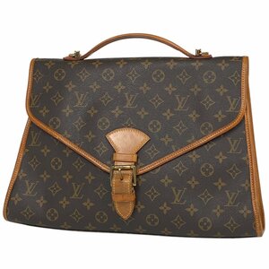 ルイ・ヴィトン Louis Vuitton ビバリー 2WAY ショルダーバッグ ビジネス 紳士 ハンドバッグ モノグラム ブラウン M51121【中古】