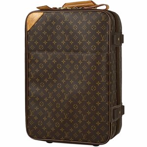 ルイ・ヴィトン Louis Vuitton ペガス 60 キャリーケース 旅行鞄 出張 キャリーバッグ モノグラム ブラウン M23250 レディース 【中古】