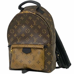 ルイ・ヴィトン Louis Vuitton パーム スプリングス バックパック PM リュック モノグラムリバース ブラウン M43116 レディース 【中古】