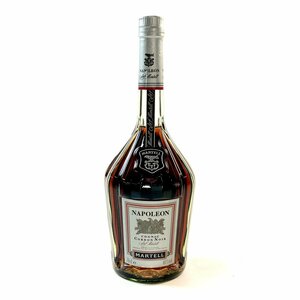  Martell MARTELL Napoleon koru Don noire green bottle 700ml brandy cognac [ old sake ]