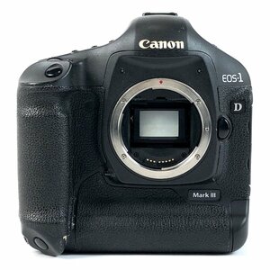 キヤノン Canon EOS 1D Mark III ボディ ［ジャンク品］ デジタル 一眼レフカメラ 【中古】