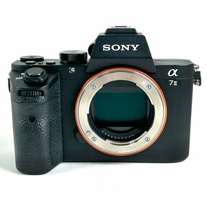 ソニー SONY α7II ボディ ILCE-7M2 デジタル ミラーレス 一眼カメラ 【中古】