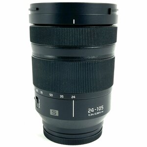 パナソニック Panasonic LUMIX S 24-105mm F4 MACRO O.I.S. 一眼カメラ用レンズ（オートフォーカス） 【中古】