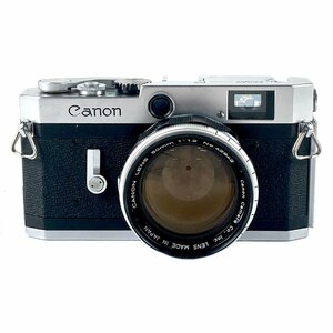 キヤノン Canon P + 50mm F1.2 Lマウント L39 フィルム レンジファインダーカメラ 【中古】