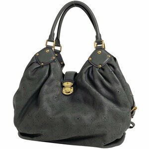 ルイ・ヴィトン Louis Vuitton マヒナ L トートバッグ モノグラムマヒナ アントラシット(グレー) M93441 レディース 【中古】