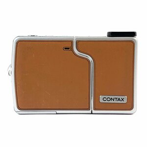 コンタックス CONTAX U4R［ジャンク品］ コンパクトデジタルカメラ 【中古】