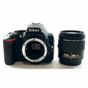 ニコン Nikon D5600 レンズキット デジタル 一眼レフカメラ 【中古】