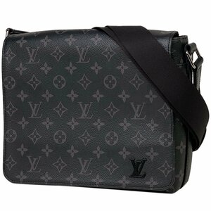 ルイ・ヴィトン Louis Vuitton ディストリクト PM NV2 ショルダーバッグ モノグラムエクリプス ノワール(ブラック) M45272 メンズ 【中古】