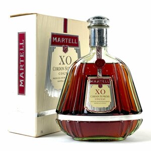  Martell MARTELL XOkoru Don s pulley m green bottle 700ml brandy cognac [ old sake ]