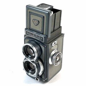 ローライ ROLLEI ROLLEIFLEX BABY Schneider Xenar 60mm F3.5 ローライフレックス ベビー［ジャンク品］ 二眼レフカメラ 【中古】