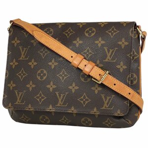 ルイ・ヴィトン Louis Vuitton ミュゼット タンゴ ショート 肩掛け ショルダーバッグ モノグラム ブラウン M51257 レディース 【中古】