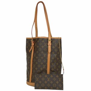 ルイ・ヴィトン Louis Vuitton バケット GM ショルダーバッグ バケツ型 トートバッグ モノグラム ブラウン M42236 レディース 【中古】