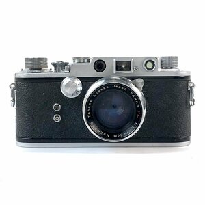 田中光学 Tanack IV-S + TANAR H.C. 5cm F2 Lマウント L39 ［ジャンク品］ フィルム レンジファインダーカメラ 【中古】