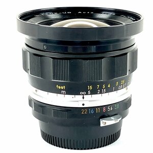 ニコン Nikon NIKKOR-UD Auto 20mm F3.5 非Ai 一眼カメラ用レンズ（マニュアルフォーカス） 【中古】