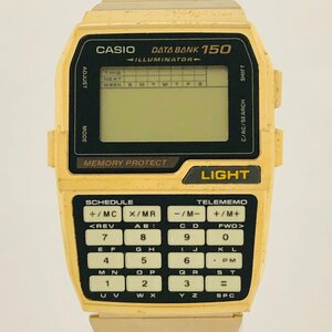 【ジャンク品】カシオ CASIO データバンク 腕時計 クォーツ 【中古】