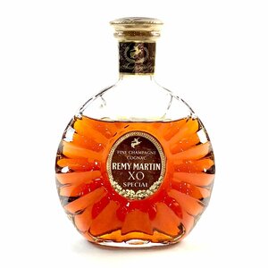 レミーマルタン REMY MARTIN XOスペシャル 旧クリアボトル ブランデー コニャック 【古酒】