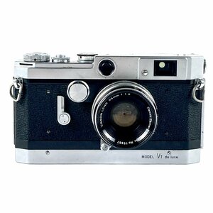 キヤノン Canon MODEL VT de luxe + 35mm F1.8 Lマウント L39［ジャンク品］ フィルム レンジファインダーカメラ 【中古】